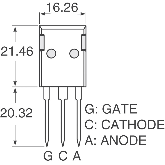 APT50GT120B2RDQ2G Microchip Technology  Transistors - IGBT - Simples